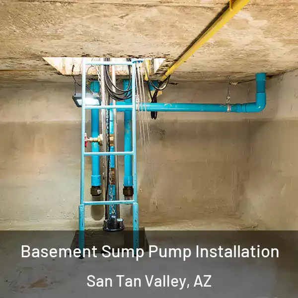  Basement Sump Pump Installation San Tan Valley, AZ