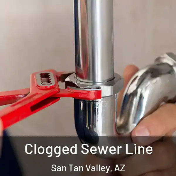  Clogged Sewer Line San Tan Valley, AZ