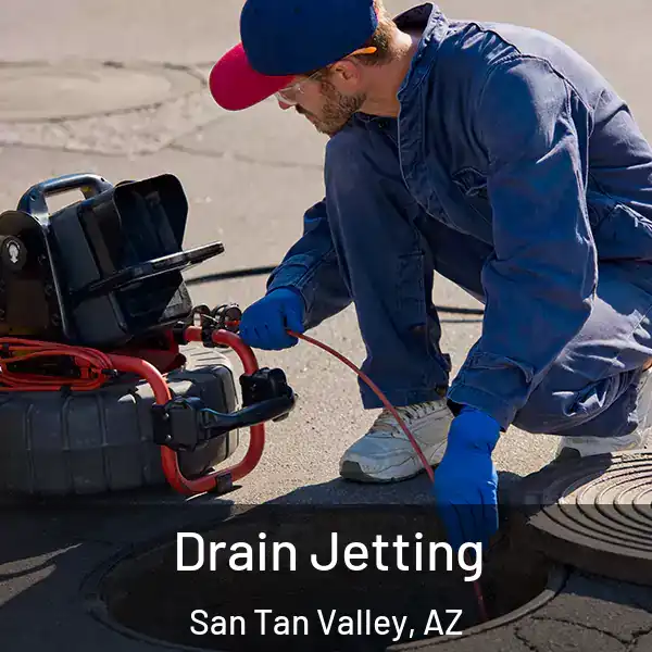  Drain Jetting San Tan Valley, AZ