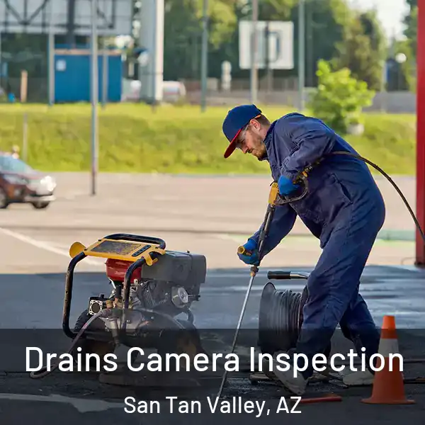  Drains Camera Inspection San Tan Valley, AZ