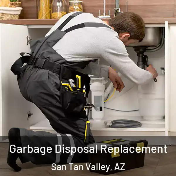  Garbage Disposal Replacement San Tan Valley, AZ