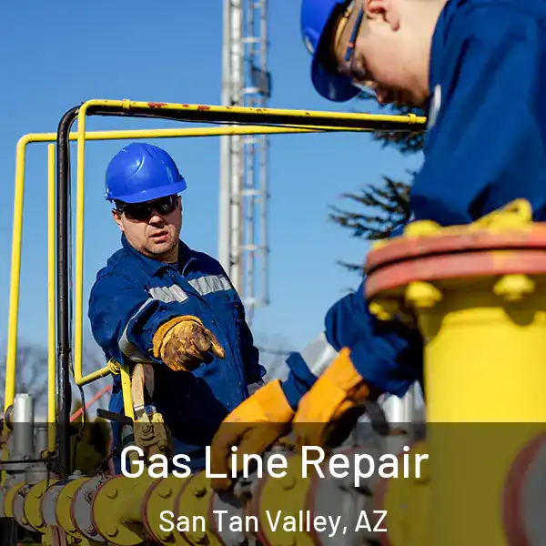  Gas Line Repair San Tan Valley, AZ