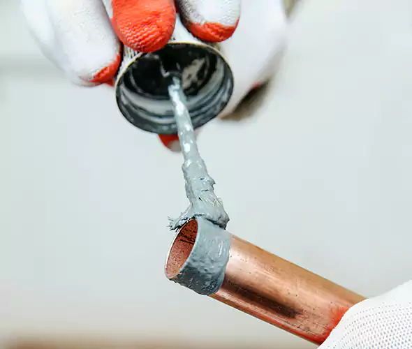 Copper Pipe Leak Repair Specialists in San Tan Valley, AZ