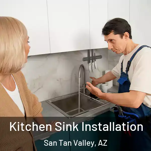  Kitchen Sink Installation San Tan Valley, AZ