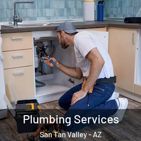  Plumbing Services San Tan Valley - AZ