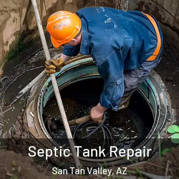  Septic Tank Repair San Tan Valley, AZ