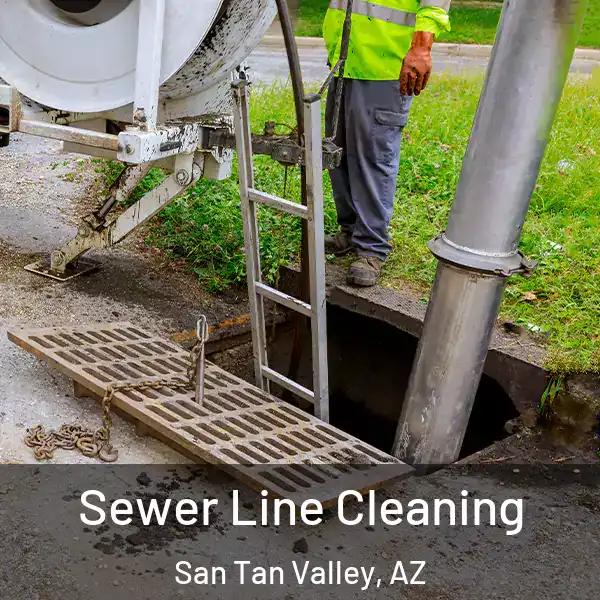  Sewer Line Cleaning San Tan Valley, AZ
