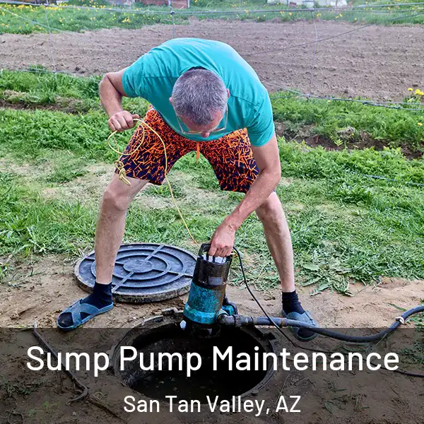  Sump Pump Maintenance San Tan Valley, AZ