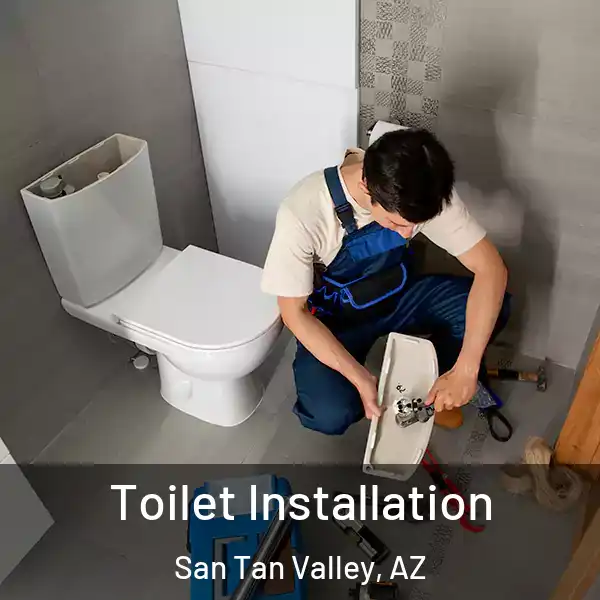 Toilet Installation San Tan Valley, AZ