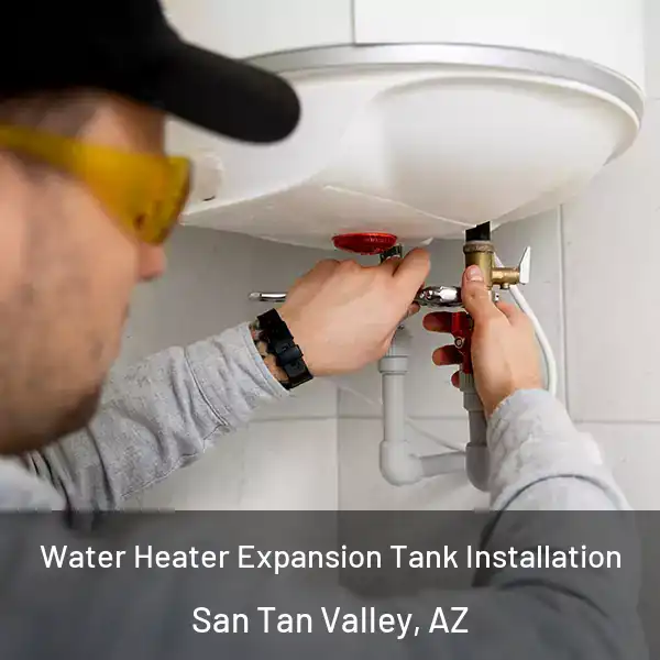  Water Heater Expansion Tank Installation San Tan Valley, AZ