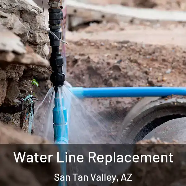  Water Line Replacement San Tan Valley, AZ