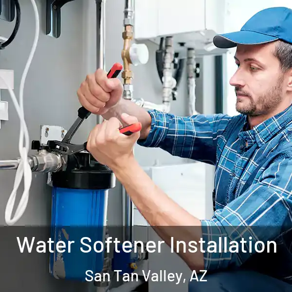  Water Softener Installation San Tan Valley, AZ