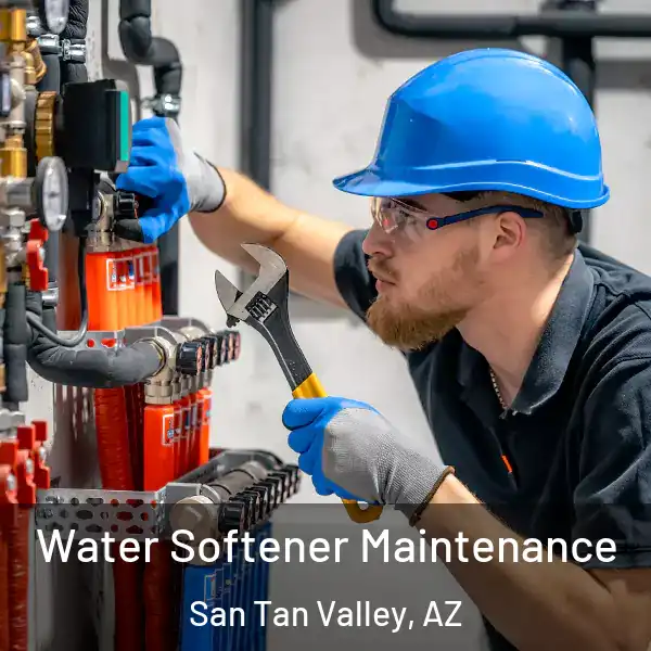  Water Softener Maintenance San Tan Valley, AZ